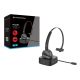 2. Conceptronic POLONA03BDA Kopfhörer/Headset Kabelloses Kopfband Bluetooth-Ladegerät für Büro/Callcenter Schwarz