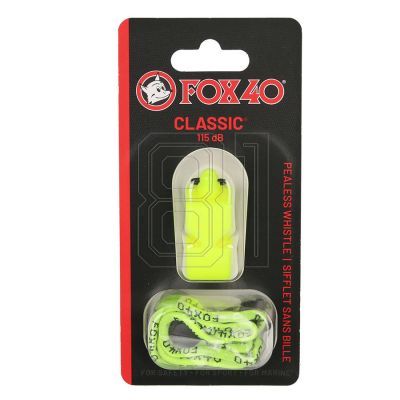 3. Fox 40 Classic Sicherheitspfeife 9903-1308303-1300