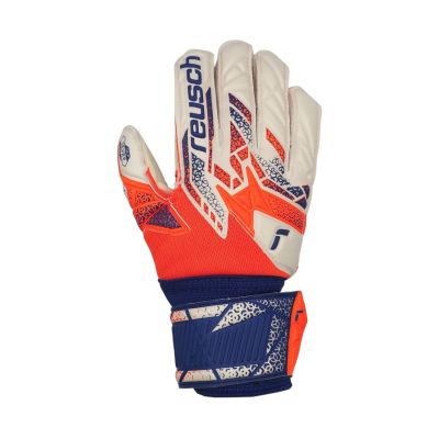 5. Reusch Attrakt Silver Jr 5572214 2500 Torwarthandschuhe