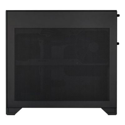 3. Lian Li O11 Vision-M PC-Gehäuse, Micro-ATX, gehärtetes Glas – schwarz