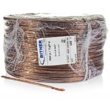 BITNER BiTsound PGY-p (TLgY) LAUTSPRECHERKABEL 2x1,5mm ROLLE 100m.