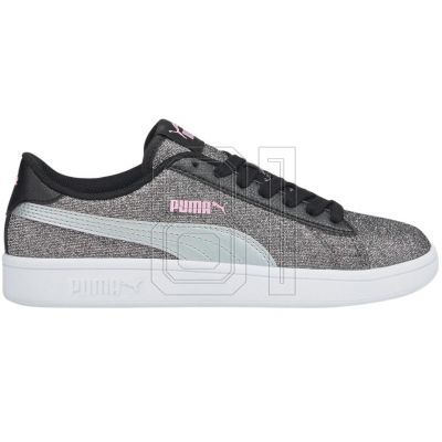 6. Puma Smash v2 Glitz Glam Jr Schuhe 367377 26