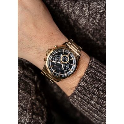 7. Paul Lorens PL13605B-1D1 Herrenuhr