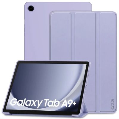 Tech-Protect SmartCase Hülle für Samsung Galaxy Tab A9+ 11" X210 / X215 / X216 - Lila