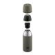 8. Thermos Esbit Vakuumflasche 750 ml, olivgrün