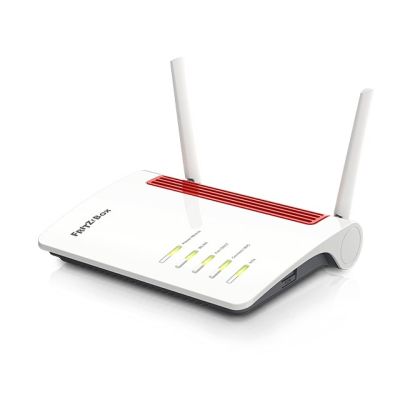 6. FRITZ!Box 6850 LTE WLAN-Router Gigabit Ethernet Dualband (2,4 GHz/5 GHz) 4G Weiß