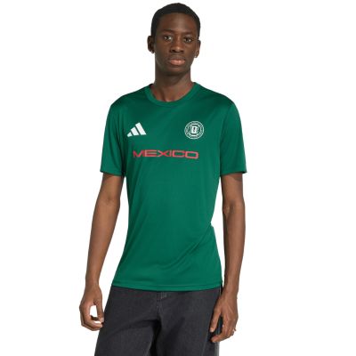 adidas Mexiko 26 Herren-Trikot grün KH2301