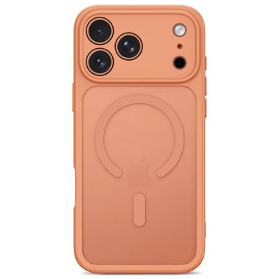 10. Tech-Protect BasicMag MagSafe Hülle für iPhone 17 Pro / 18 Pro – mattes Orange