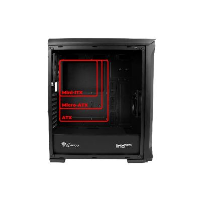 22. GENESIS IRID 505 MIDI TOWER CASE