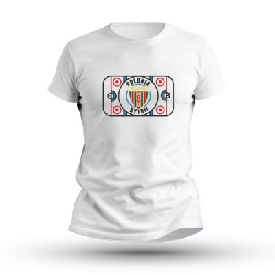 Polonia Eishockey 2 M T-shirt SREBBSPSICE2