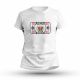Polonia Eishockey 2 M T-shirt SREBBSPSICE2