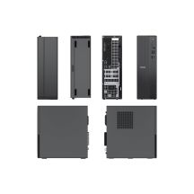 DELL Pro QVS1260 Intel® Core™ i3 i3-14100 8 GB DDR5-SDRAM 512 GB SSD Windows 11 Pro Slim PC Schwarz