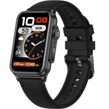 Damen-Smartwatch RUBICON RNCF06 Schwarz SMARUB222