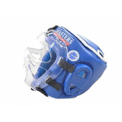 3. Masters Boxhelm mit Maske KSSPU-M (WAKO-GENEHMIGT) 02119891-M02