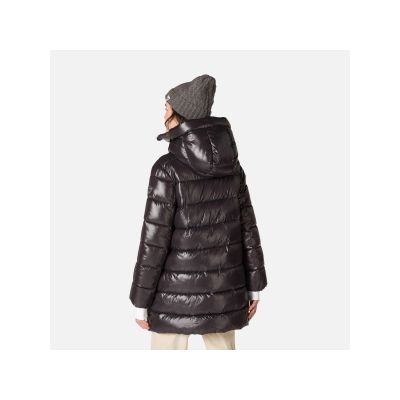 2. Rossignol W Shiny Parka Jacke Schwarz