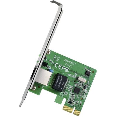 TP-LINK TG-3468 Netzwerkkarte (PCI; 1x 10/100/1000Mbps)
