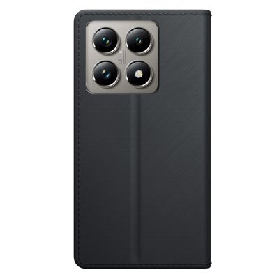 34. 3mk Wallet Case für Xiaomi 14T Pro – Schwarz