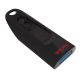 16. USB-Stick SanDisk CRUZER SDCZ48-128G-U46 (128 GB; USB 3.0; schwarz)