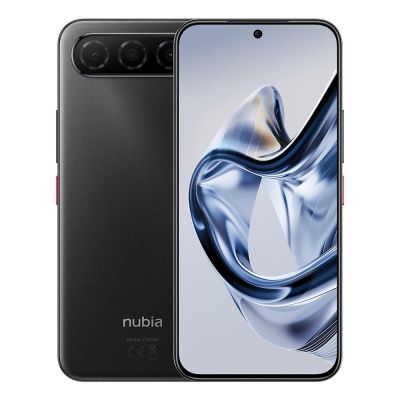 10. Nubia Z2468N 17,2 cm (6,78") Dual-SIM Android 15 5G USB Typ-C 20 GB 256 GB 5000 mAh Schwarz