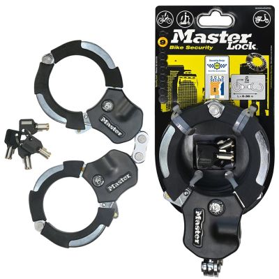 MASTER LOCK Street Manschettenschloss, Schwarz, Silber, 360 mm Ringverschluss
