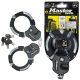 MASTER LOCK Street Manschettenschloss, Schwarz, Silber, 360 mm Ringverschluss