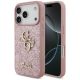 Guess Fixed Glitter Big 4G Hülle für iPhone 17 Pro / 18 Pro - Pink