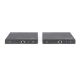 2. KVM HDMI+USB-Extender 70 m Cat. 6 UTP/IP 4K 60Hz Audio (Set)