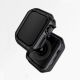 2. Soft Strong Watch Case für Apple Watch 44 mm (Serie 4/5/6/SE) - Schwarz