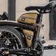 3. Rockbros Triangle Bike Rahmentasche 0.3l - Braun