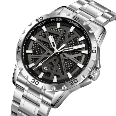 7. Skmei Herrenuhr 9337SIBK + Box