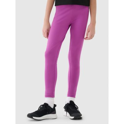 3. Strickleggings für Mädchen 4F 4FJWMM00TTIGF178-51S