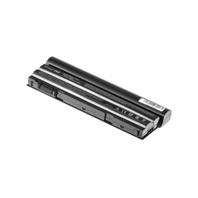 3. GREEN CELL BATTERIE DE56T FÜR DELL LATITUDE E5520 E6420 E6520 E6530 (HINTEN) 6600 mAh 11,1 V