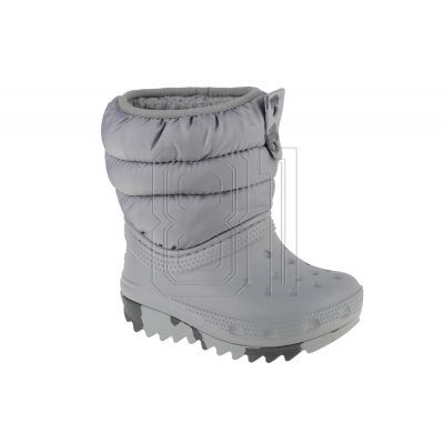 5. Crocs Classic Neo Puff Boot Toddler Jr 207683-007 Schuhe