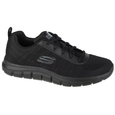 Skechers Track-Moulton 232081-BBK Schwarz 42,5