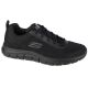 Skechers Track-Moulton 232081-BBK Schwarz 42,5