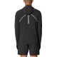 3. Salomon Sense Aero Hybrid Half Zip Hooded LC2429600 Schwarz L