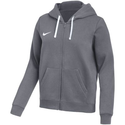3. Nike Park 26 Fleece-Kapuzenpullover mit durchgehendem Reißverschluss für Damen, Grau, IB1230 071