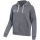 3. Nike Park 26 Fleece-Kapuzenpullover mit durchgehendem Reißverschluss für Damen, Grau, IB1230 071