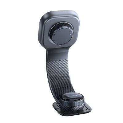 5. Baseus PrimeTrip C03 Magnethalterung kompatibel mit MagSafe für Armaturenbrett – Schwarz