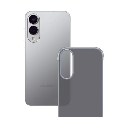 4. 3mk Just20g Matt Case für Samsung Galaxy S25 Edge - Matt Schwarz