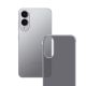 4. 3mk Just20g Matt Case für Samsung Galaxy S25 Edge - Matt Schwarz