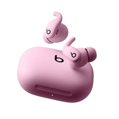 6. Apple Powerbeats Fit Kabellose Trainingskopfhörer mit Geräuschunterdrückung und ultimativem Halt – Power Pink