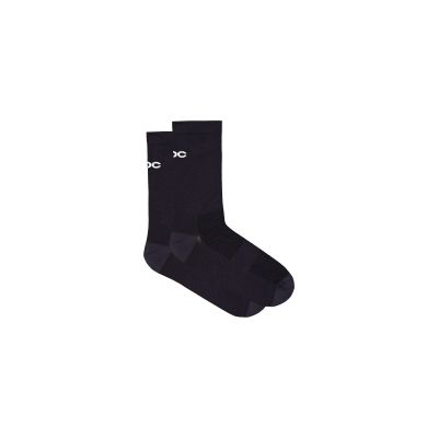 POC Cadence Road Long Socks Fahrradsocken schwarz