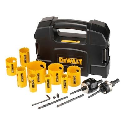 3. DeWALT DT90361-QZ Lochsägenbohrer 9 Stück.