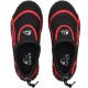 14. Damen-Wasserschuhe XQMAX, schwarz/rot, Größe 38