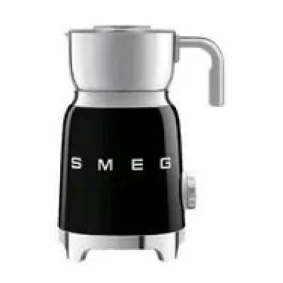 9. Smeg MFF11BLEU Milchaufschäumer/Milchwärmer, automatischer Milchaufschäumer/Milchwärmer, Schwarz