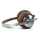 5. Muse M-298 SBR Kopfhörer/Headset, kabelgebunden & kabellos, Kopfbügel, Bluetooth-Anrufe/Musik, Braun, Silber