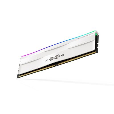 2. DDR5-Speicher Silicon Power XPOWER Zenith RGB Gaming 64 GB (2 x 32 GB) 6000 MHz CL30 1,35 V Weiß
