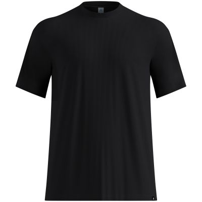 2. Herren-T-Shirt mit kurzen Ärmeln Odlo CUBIC LIGHT, Rundhalsausschnitt, schwarz