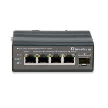 LevelOne IGU-0501 Gigabit-Ethernet-Power-over-Ethernet-Netzwerkschalter